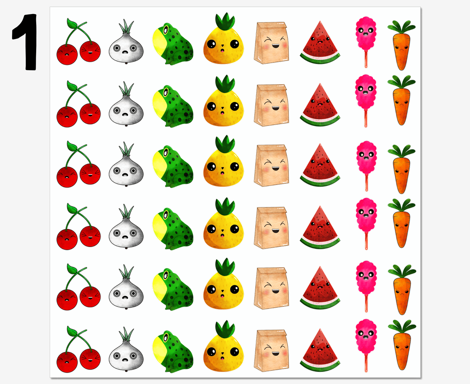 AEK Variety Sticker Sharing Pack Vol 1 - Image 2