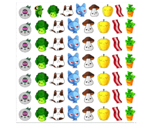 AEK Variety Sticker Sharing Pack Vol 2 - 14x14, Matt