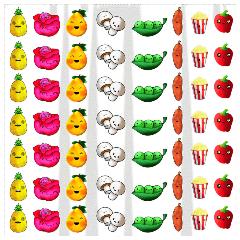 AEK Variety Sticker Sharing Pack Vol 4