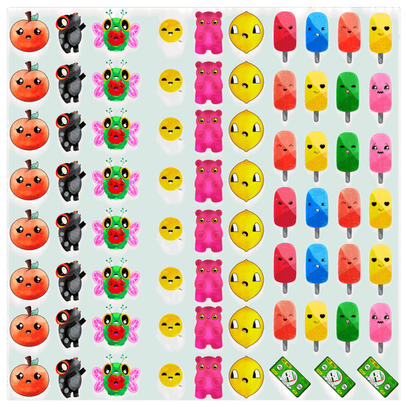AEK Variety Sticker Sharing Pack Vol 5
